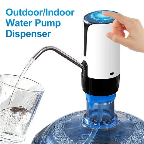 five gallon water bottle pump|cordless water pump 5 gallon.